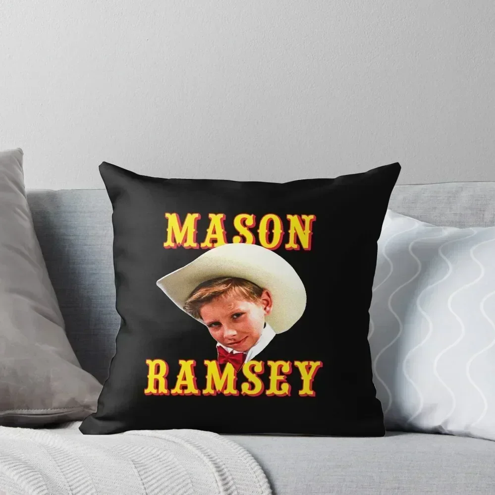 

Mason ramsey Throw Pillow Luxury Cushion Cover pillows decor home christmas decorations 2025 luxury sofa pillows pillow