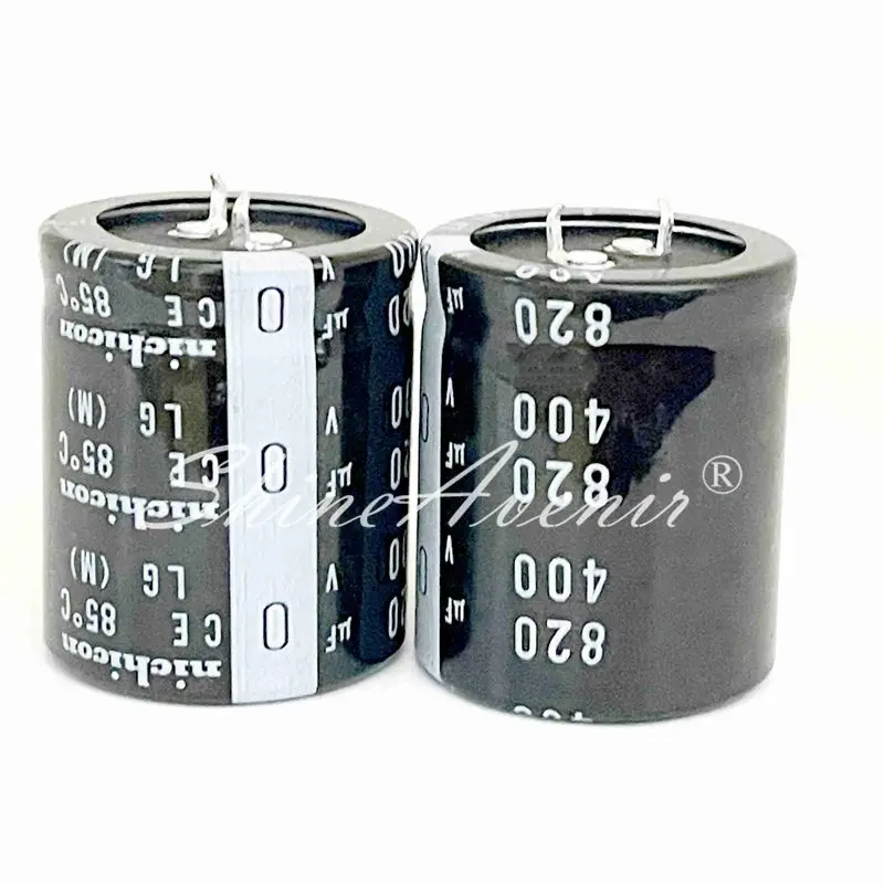 

5PCS 400V820UF LG 35*40 85℃ LS 35*50 Aluminum Electrolytic Capacitors SMQ 35*45 High frequency long life New Original