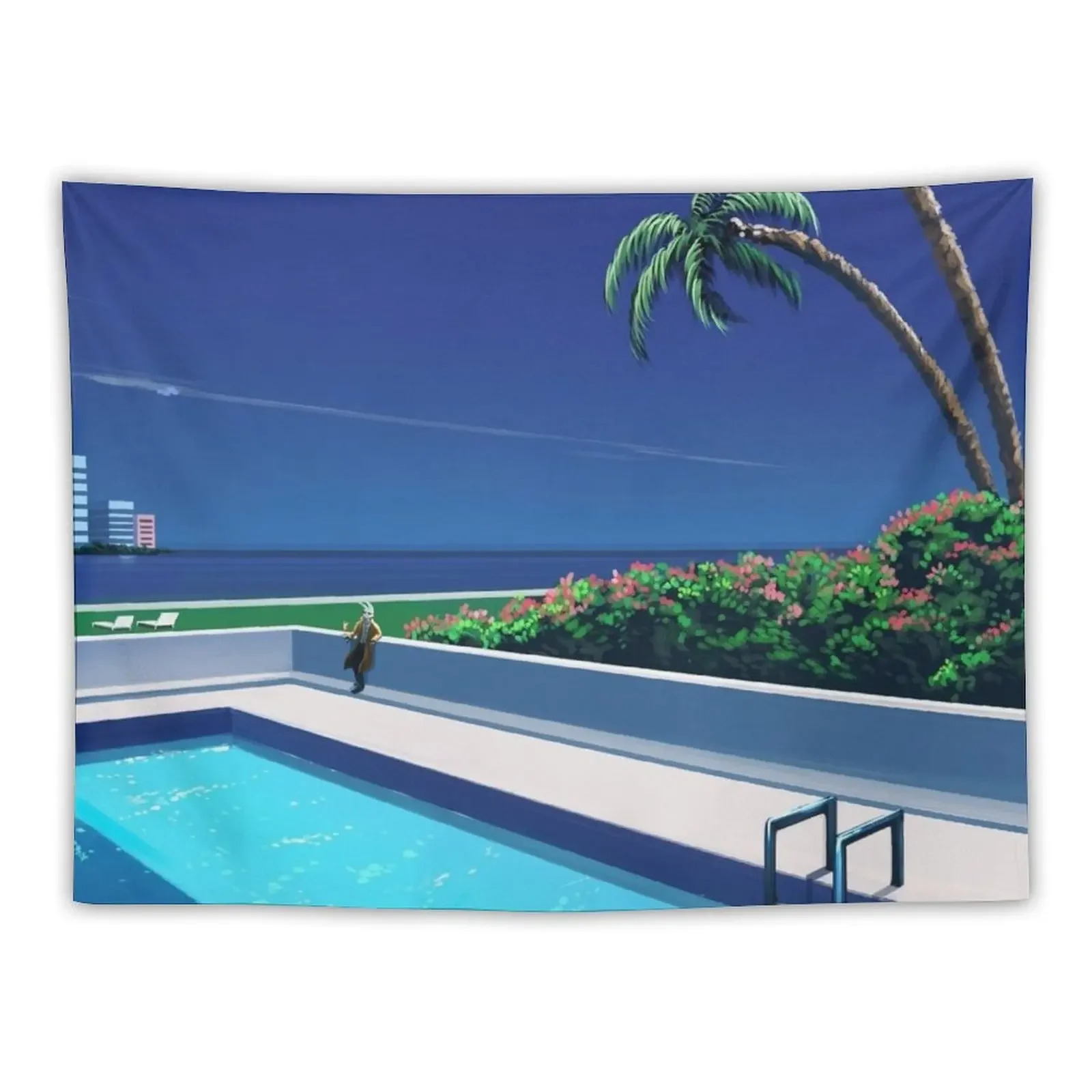 Hiroshi Nagai Tapestry Cute Room Things For Bedroom Room Decorations Aesthetic Aesthetic Room Decor Tapestry