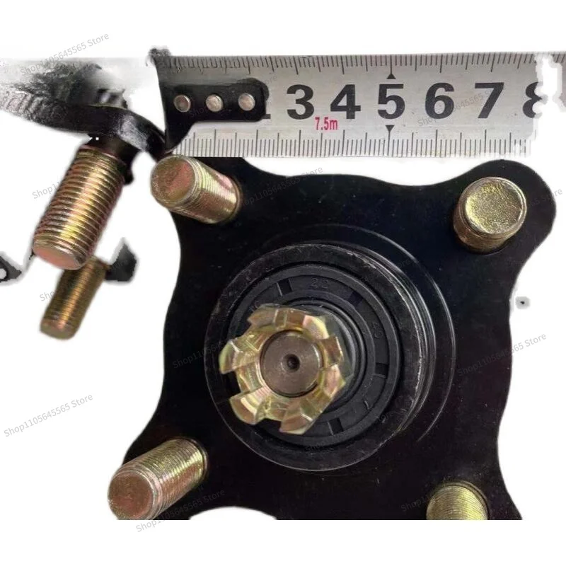 Modified Electric Four-wheel ATV Accessories Front Steering Claw Flange Diagonal 10 Screws 14/12MM