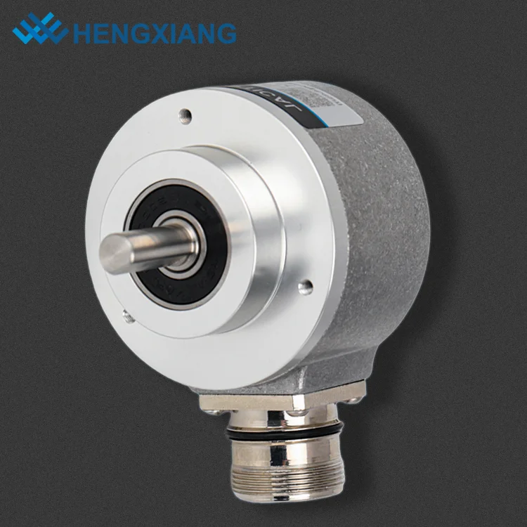 GOOD SS58 S58 Series Incremental Encoder 6/8/10mm Solid Shaft Sin Cos 1024/2048ppr IP65 Protection DC5V-30V HENGXIANG Brand