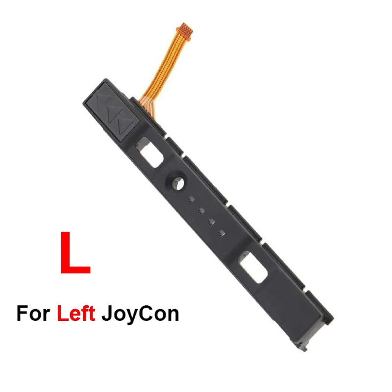 1pcs 1pair LR Slide Left Right Slider Rail for Nintend switch Console for NS Joycon controller Railway