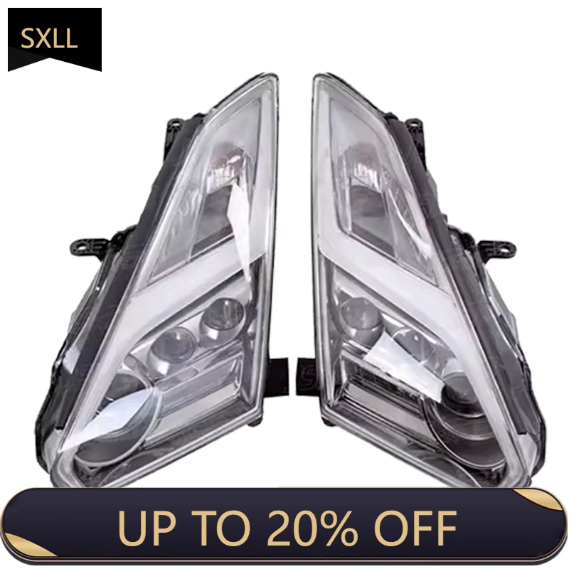 

SXLL for Headlights 2009-2017 R35 Light Emitting Diode Headlights DRL Modified New Trilens Light Emitting Diode Auto Parts Headl