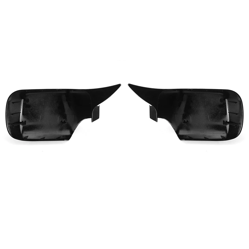 Car Rearview Mirror Covers Side Mirror Caps For-BMW E46 E39 Sedan/Touring 1998 1999 2000-2005