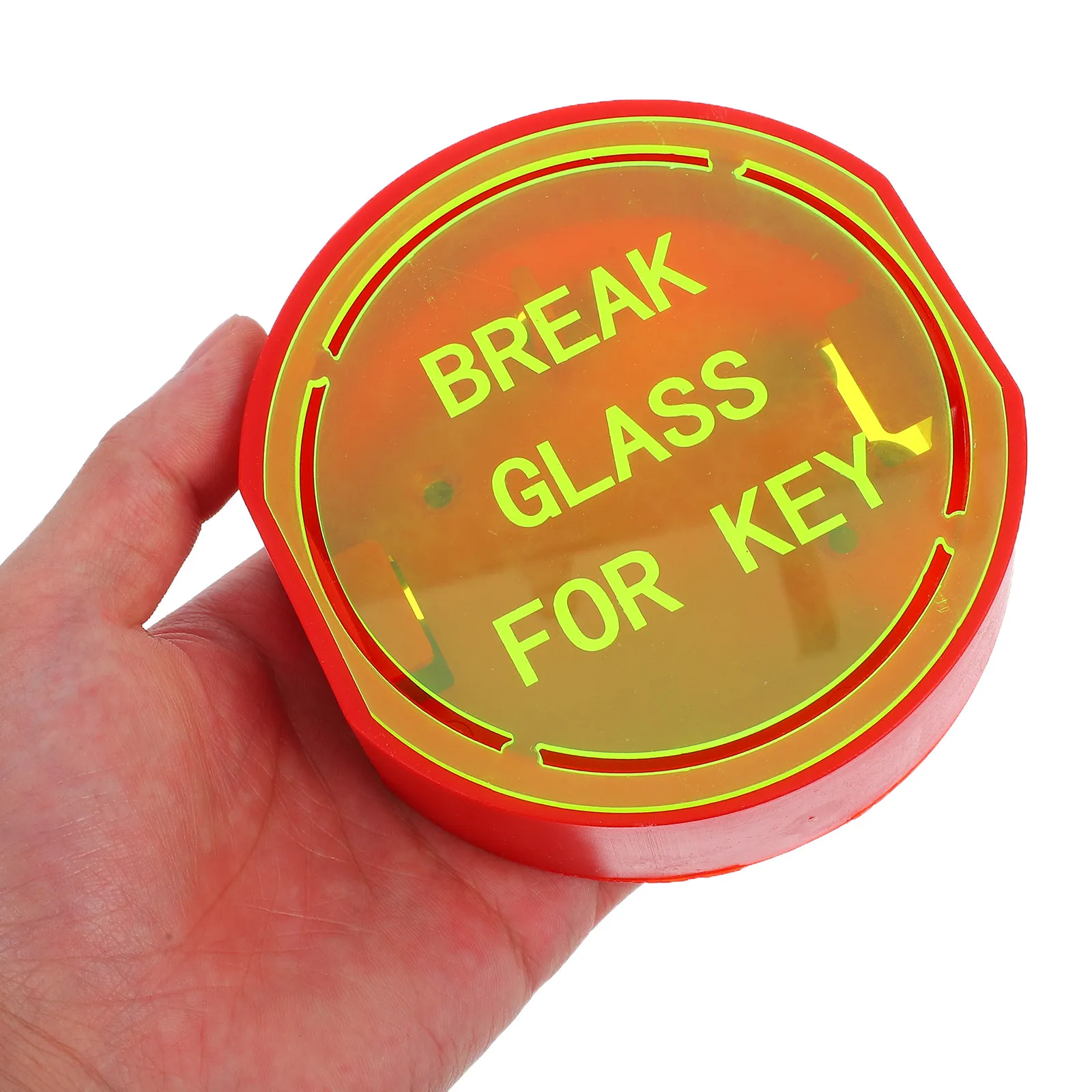 Emergency Wall Mounted Door Window Key Lock Box Break Glass Fire Safety Multi-Functional Key Safe for Office Hotel Home