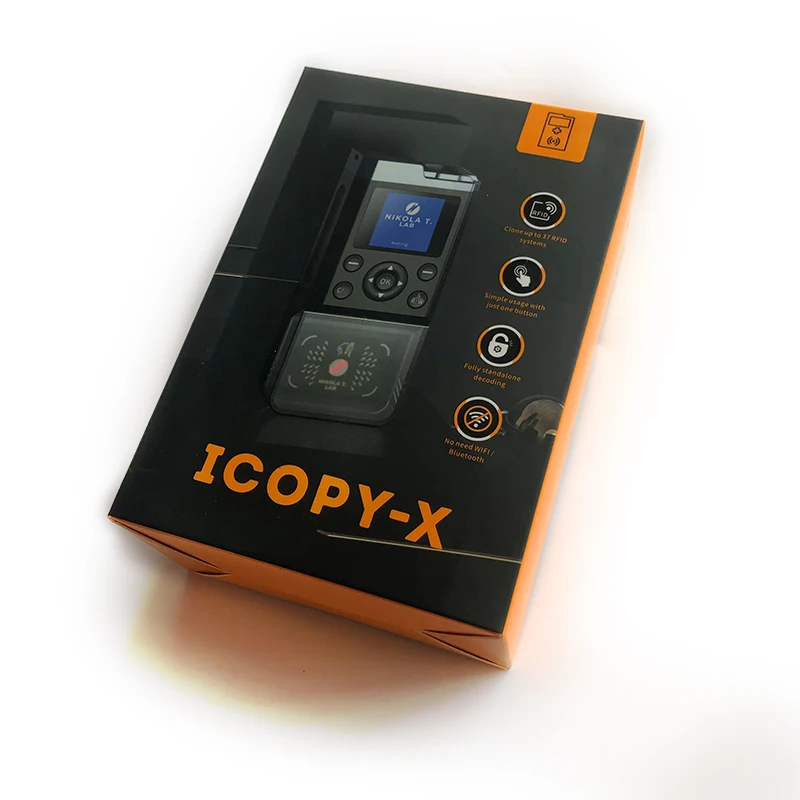 iCopy XS Handheld Proxmark3 PM3 EDC Access Card Reader Duplicator RFID