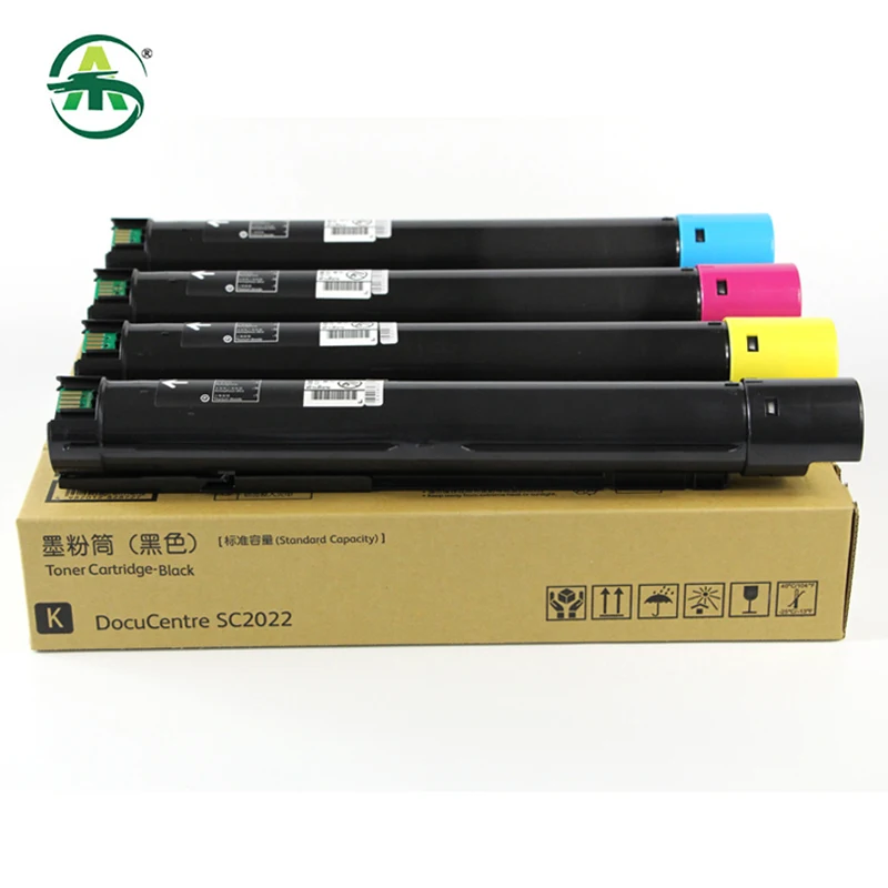 Imagem -02 - Conjunto Sc2023 Cartucho de Toner para Xerox Docucentre Sc2023 dc sc 2023 Compatível Cmy60g Bk168g Copiadora Suprimentos Toner em pó pc