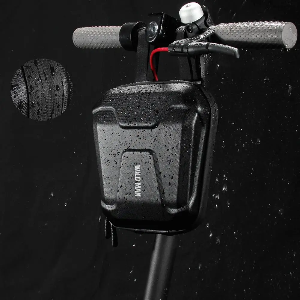 EVA Electric Scooter Head Handle Bag Waterproof Front Charger Skateboard Tool Storage Carrier Hanging Bags for WILD MAN