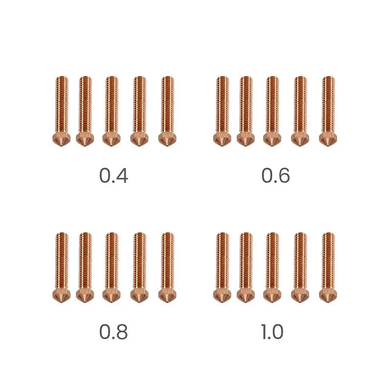 

OrangeStorm Giga 20pcs nozzle assembly (including transport box) accessories