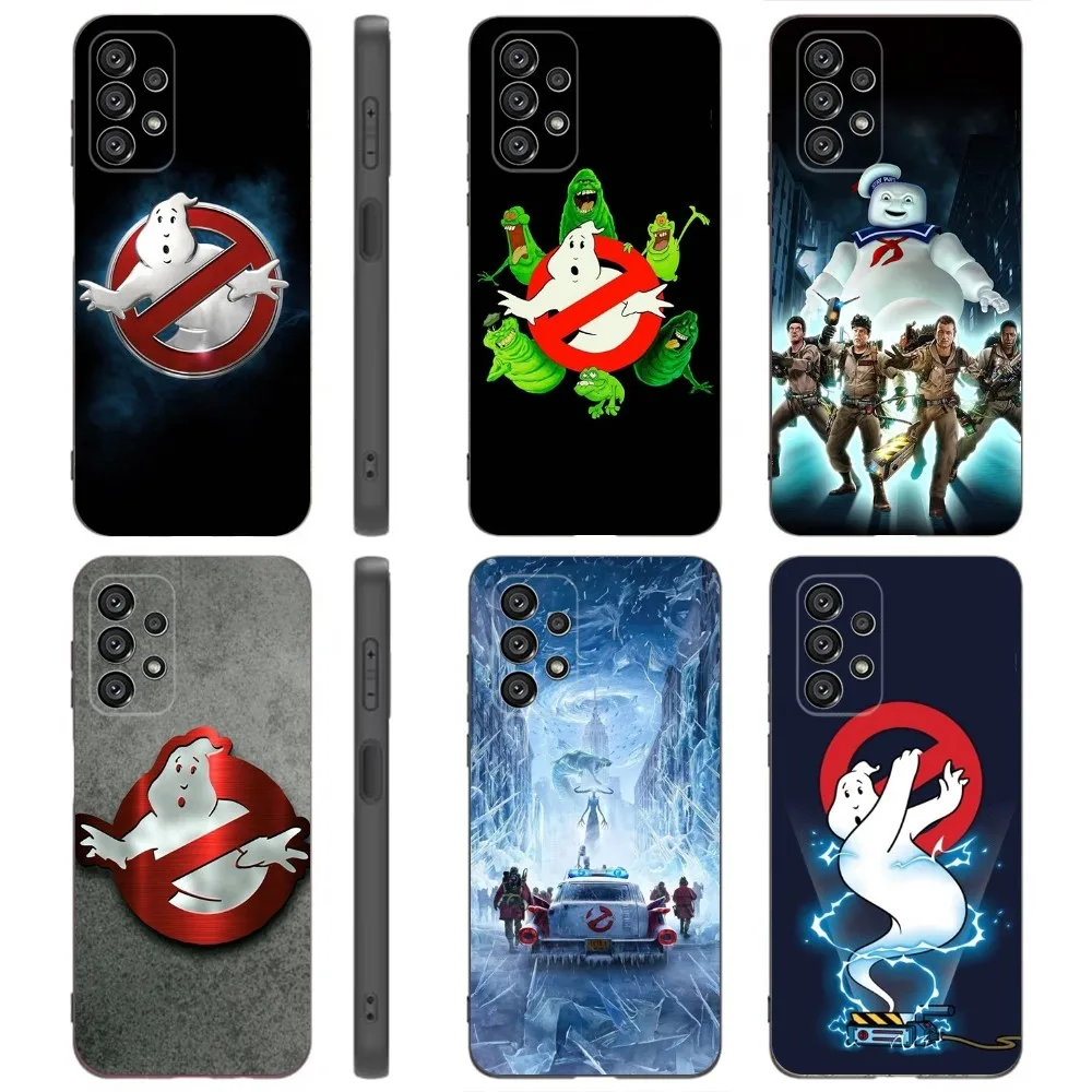 E-Extreme G-Ghostbusters  Phone Case For Samsung Galaxy A91,A80,A73,A72 ,A71,A53A52,A32 ,A31A22,A21s,A20,Black Cover