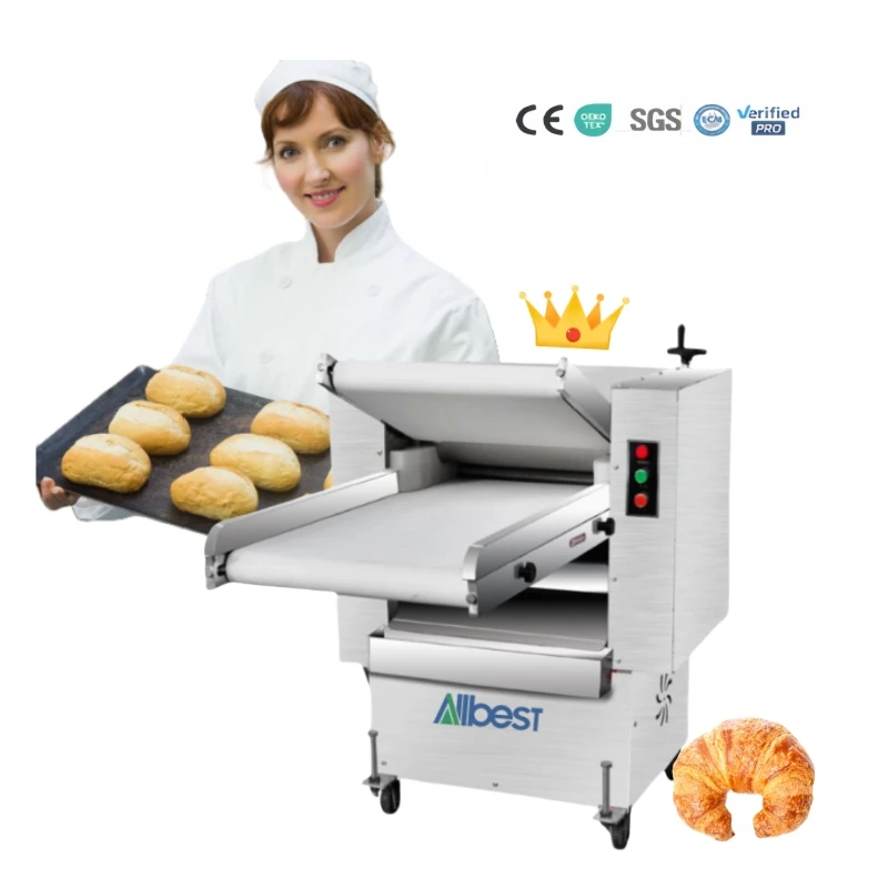 Grade Dough Sheeter and Press