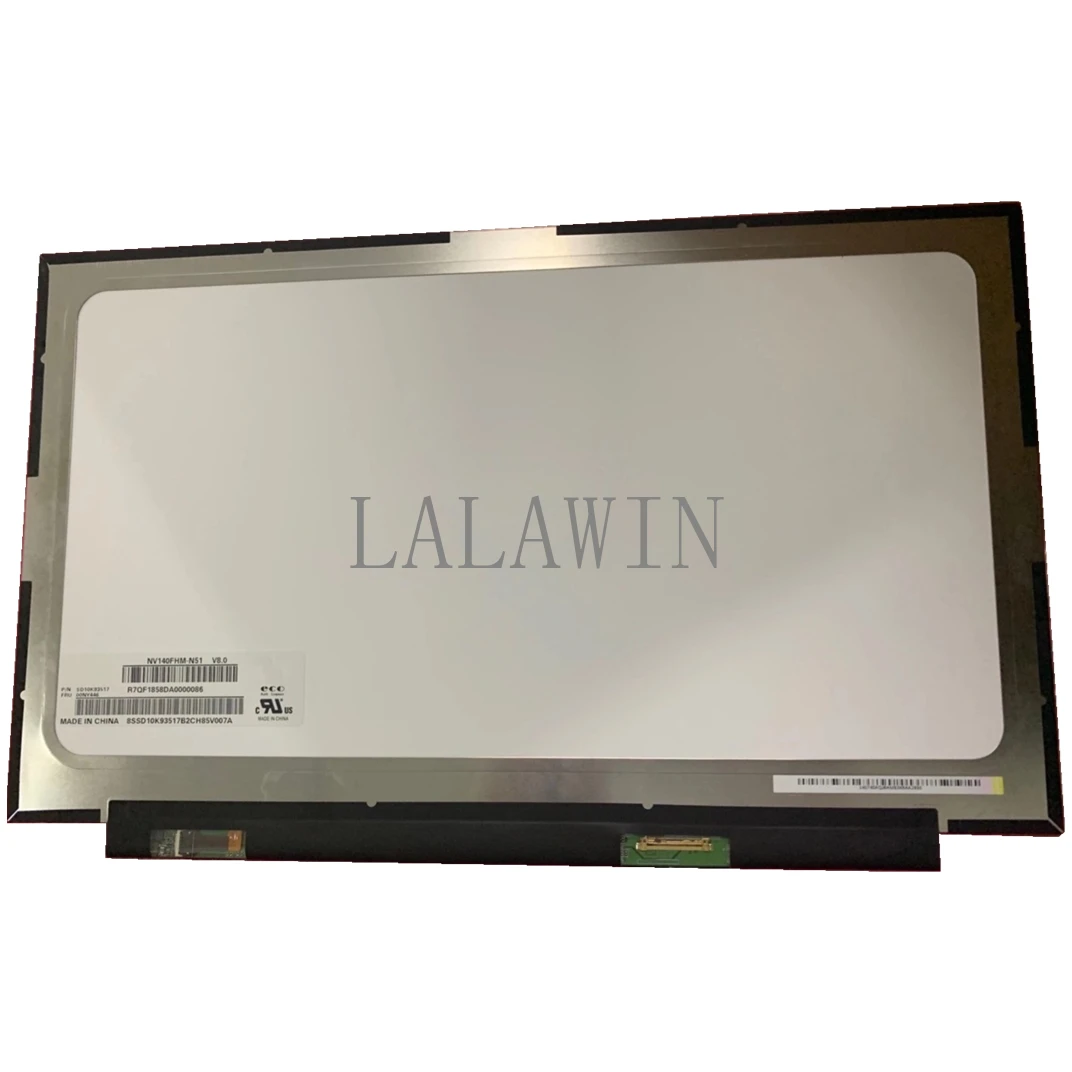 

NV140FHM-N51 V8.0 14.0 inch For Lenovo assembly Laptop computer LCD screen