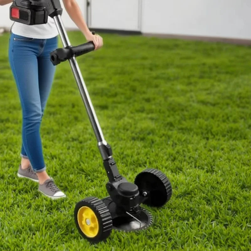 **Effortless Lawn Care with a Wireless Charger Mower** thumbnail
