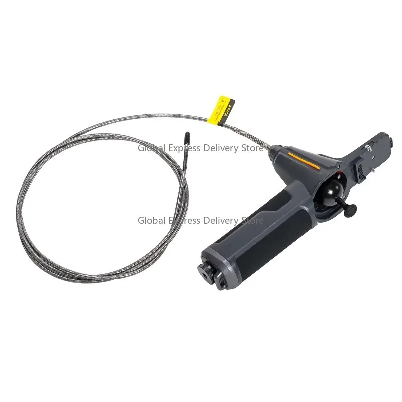 For Hard-to-Reach Inspections: Portable 4-Way 360° Articulating Single Lens Camera (3.9mm Head, 1.55m Cable)