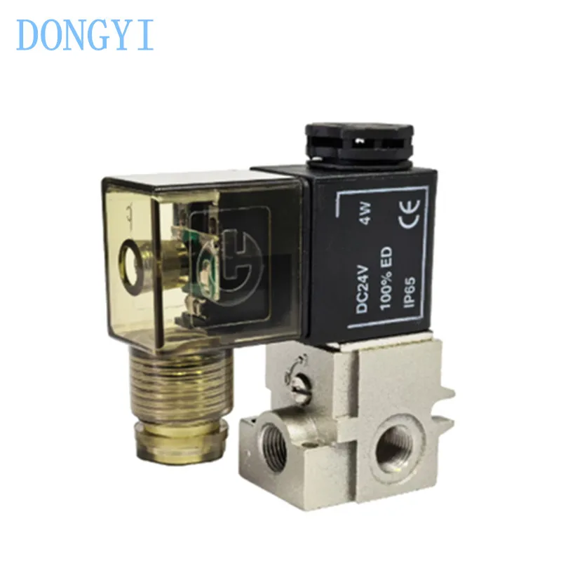 Solenoid Valve In / Out With Exhaust TG23-06E AC220V DC24V AC24V