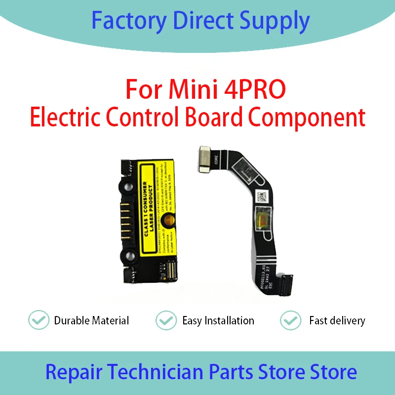 Suitable For Mini 4 Pro Power Board Flexible Cable Anti Breakage Shielding Wire Balanced Flight Power Maintenance Accessories