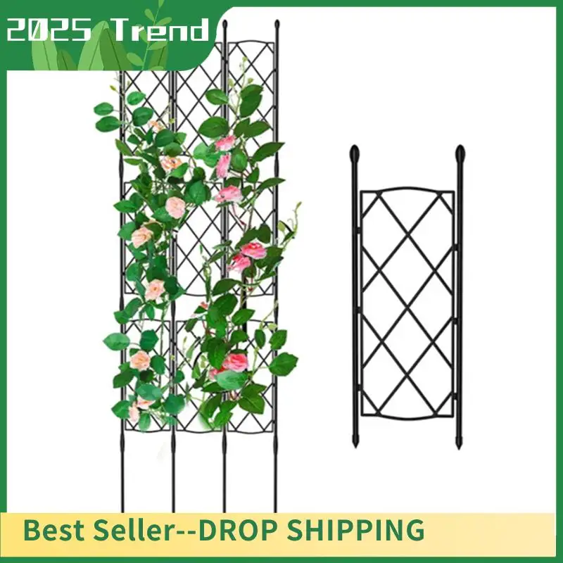 

AA14 New Plant Climbing Rattan Frame Outdoor Climbing Plant Garden Trellis Potted Plant Trellis Plant Support Screen Style Frame