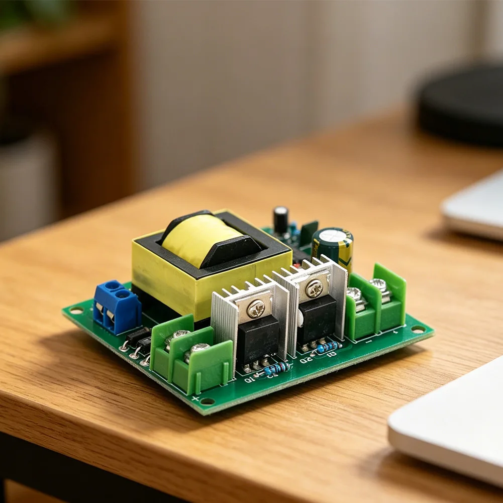 150W 12V DC Input to 110V 220V AC Output Inverter Converter with Double Sided PCB for Reliable Performance in Home and Field Use