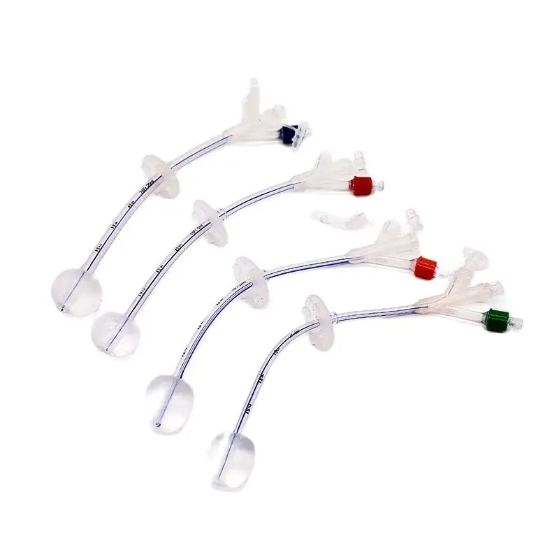 Medical 100% Silicone Gastrostomy Tube Usage Suitable for gastrostomy patient Feeding tube stomach tube