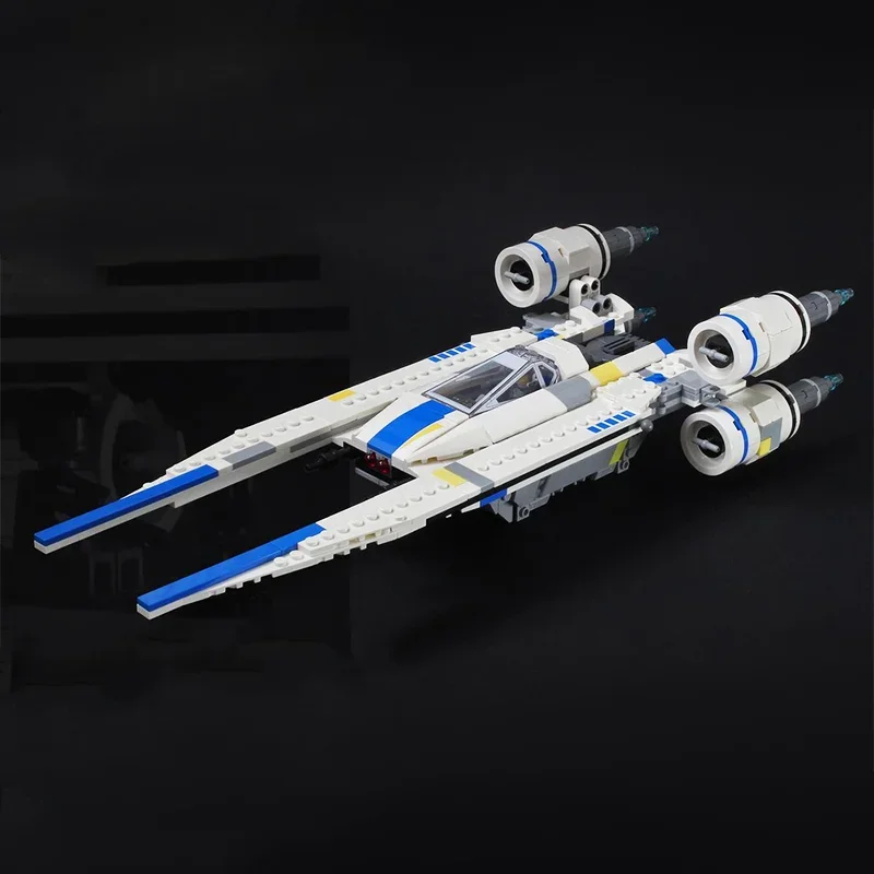 

570 шт., набор Star Battle U Wing, модель космического корабля Moc, строительные блоки, коллекционное издание, строительные блоки, обучающая и демонстрационная игрушка в подарок