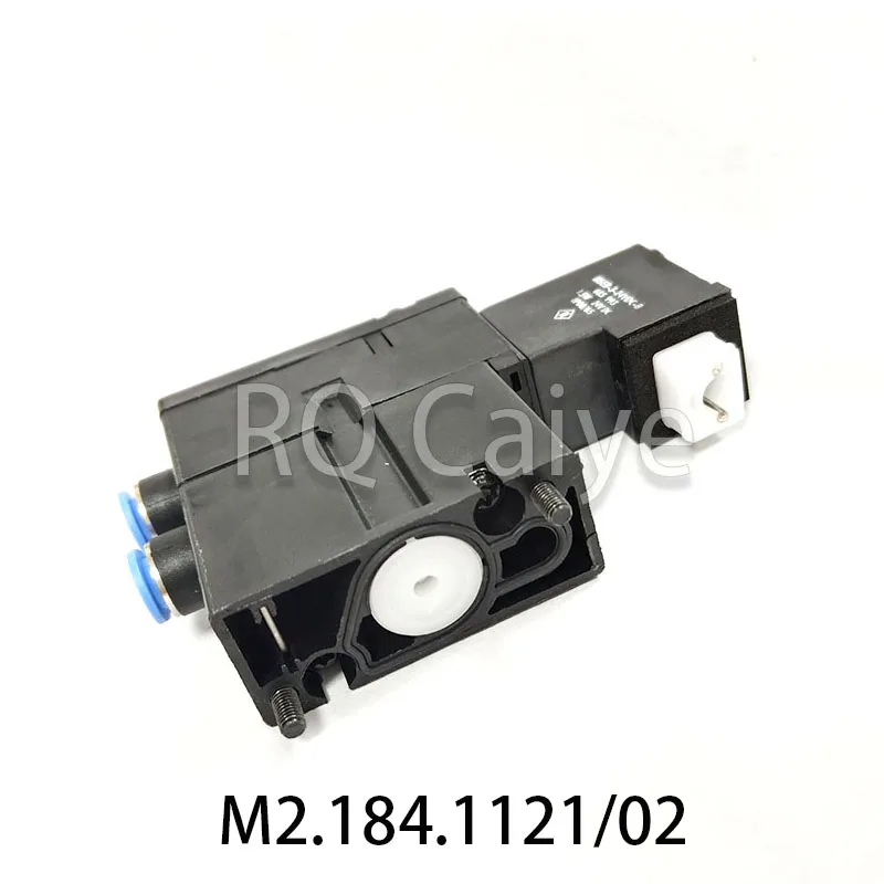 M2.184.1121 For Heidelberg SM102 SM52 SM74 Solenoid Valve M2.184.1121/02 6mm Hole Offset Printer Machine Spare Parts