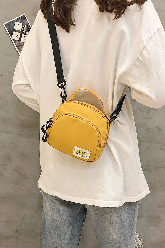 

Crosbody Bag Casual Sle for College Students Men's Retro Mailman Bapa Leisure oulder Bag Small Soft Canvas Purse