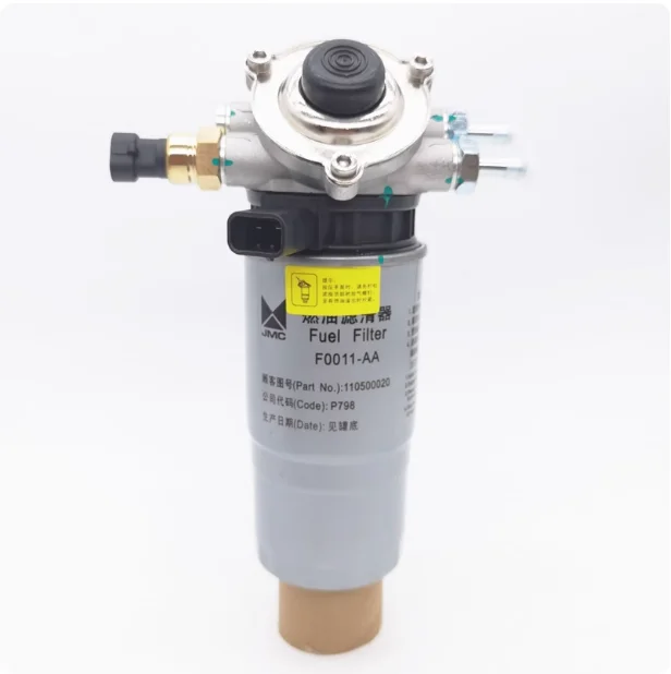 Compatible with Diesel Filter Assembly and Hand Priming Pump for Jiangling Kaijun Kairui Transit Sunda Baodian and Baowei Models