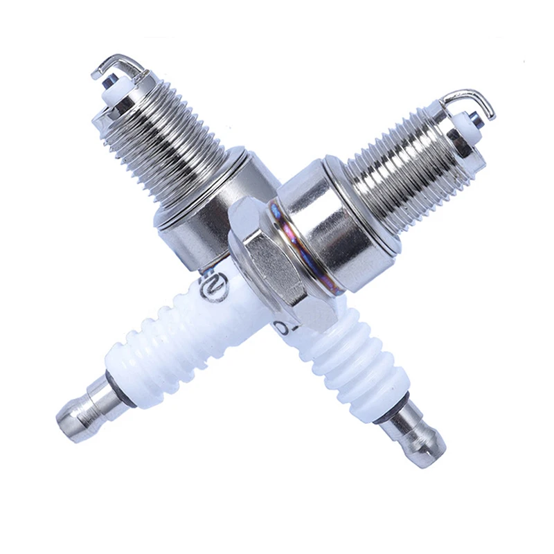 1Pcs Spark Plug F7TC สำหรับเครื่องยนต์ GX120 GX160 GX200 GX240 GX270 GX340 GX390 Pumplawn Mover