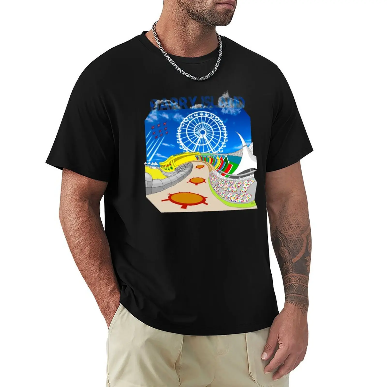 

Barry Island Whitmore Bay T-Shirt Breathable Workout Short Sleeve Top