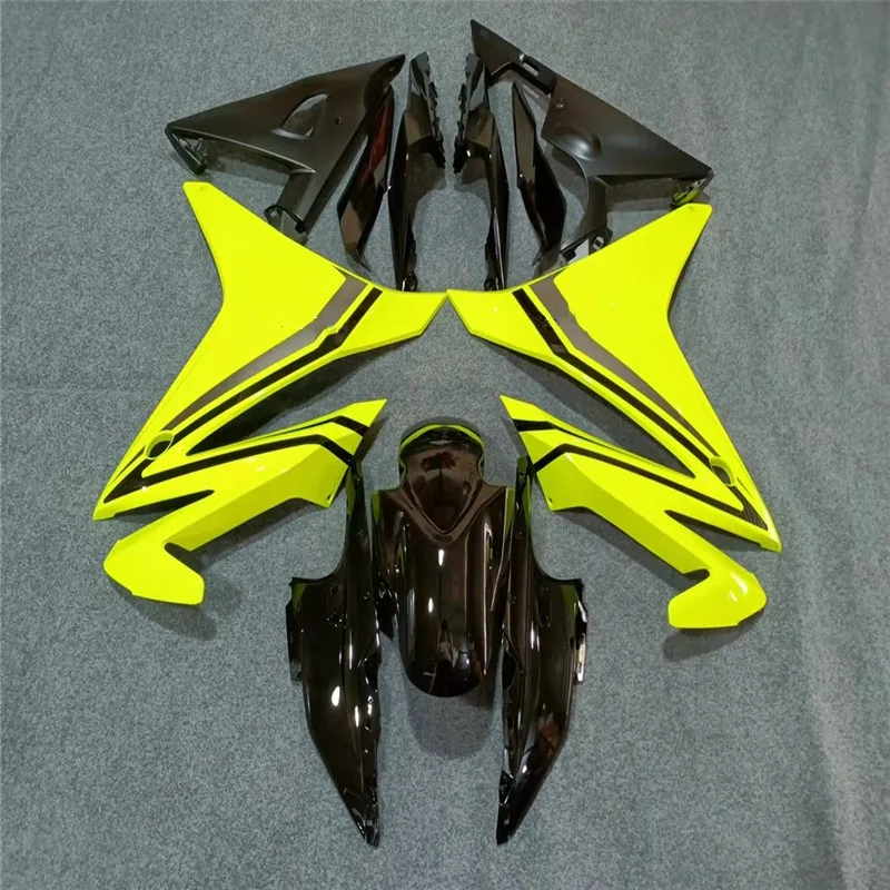 Motorcycle Fairings Kit for HONDA CBR500 16-18 years CBR500 2016 2017 2018 Fairing Yellow Black