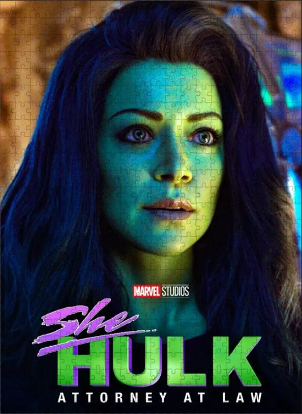 ตัวต่อจิ๊กซอว์ชี ฮัลค์ 108/200/300/500/1000 ชิ้น พิมพ์ลายการ์ตูนซูเปอร์ฮีโร่ดิสนีย์ ของเล่นคลายเครียด เสริมสร้างทักษะ ของขวัญคริสต์มาส