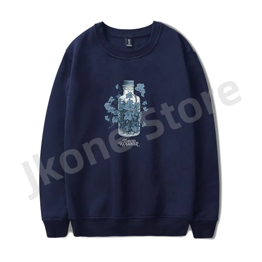 

David Kushner Crewneck sweatshirts Daylight Album Merch Print Winter Unisex Fashion Funny Casual Streetwear