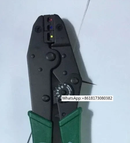 91105 genuine tool with strong pressure insulation terminal clamp 9 inches