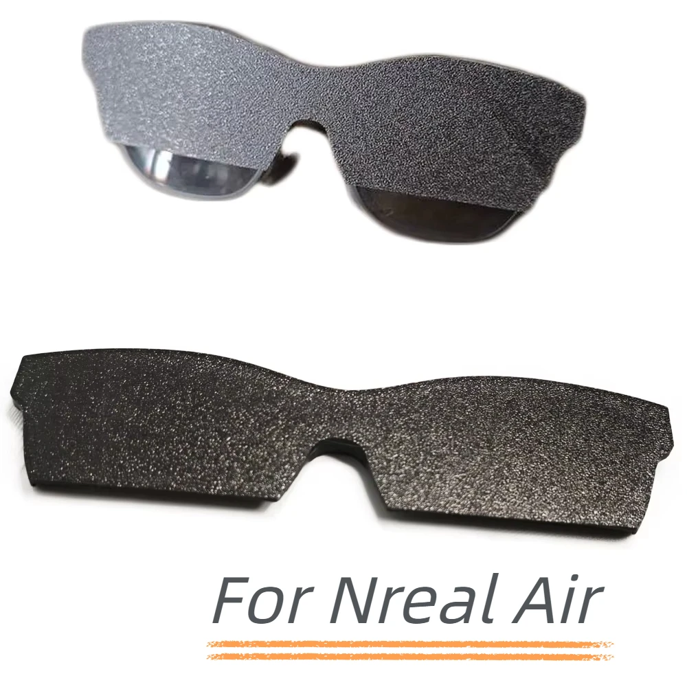 

Lens Protective Cover For Nreal Air Glasses Storage Case , For Nreal Air Top Half cover Black SunShade Screen Protector Sunhood