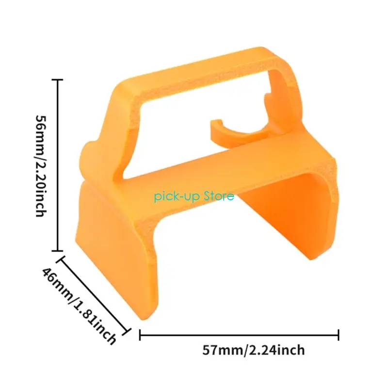 Капюшон объектива Q5WA для камеры флип -беспилотника уменьшает свет и повышает качество изображения