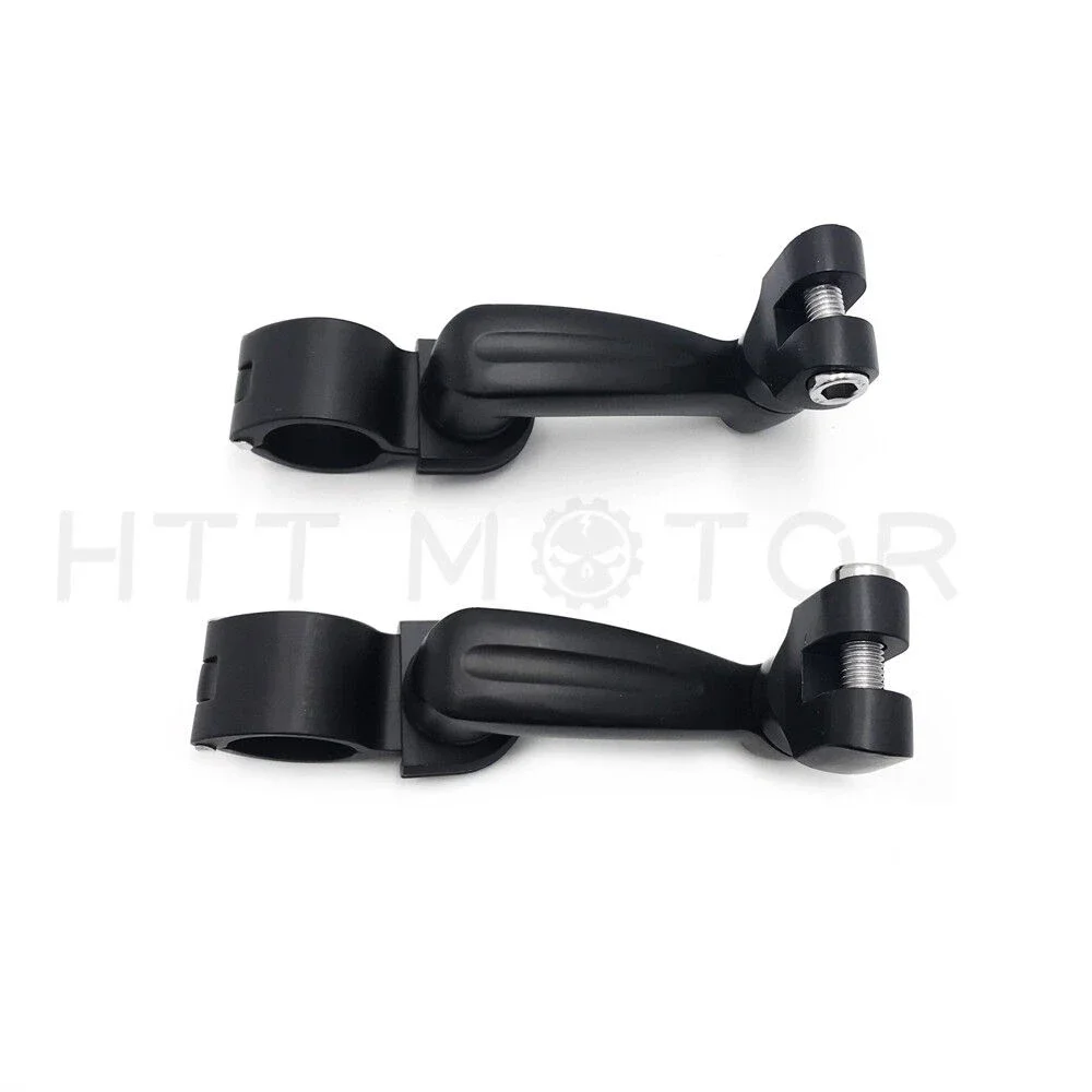 

Motorcycle 360 Degree Adjustable Highway Peg Mounting Kit for Universal Equipped with 1 Inch (1") 25mm Front Engine Guard