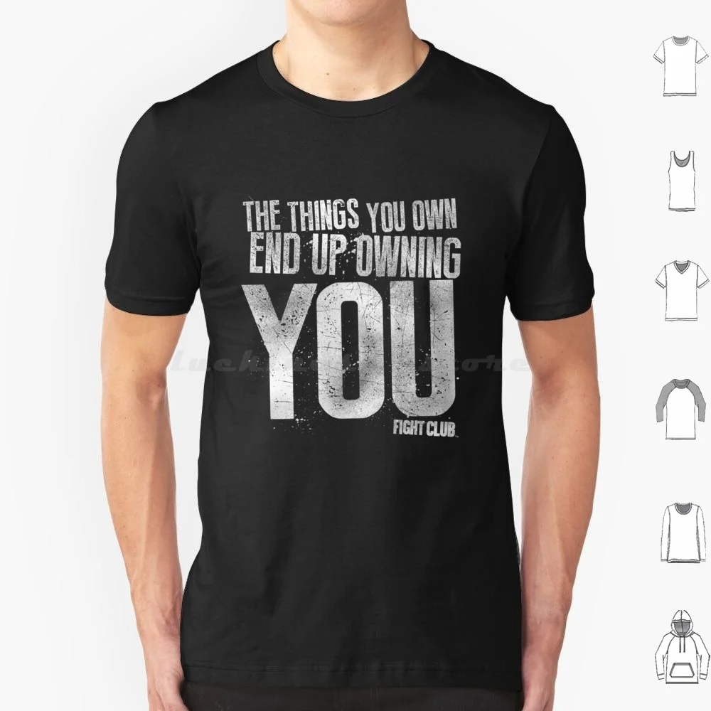 Camiseta de algodón para Club de lucha para hombre y mujer, estampado artesanal, Club de lucha que no habla de Brad Pitt, película Tyler Durden Club Edward Norton