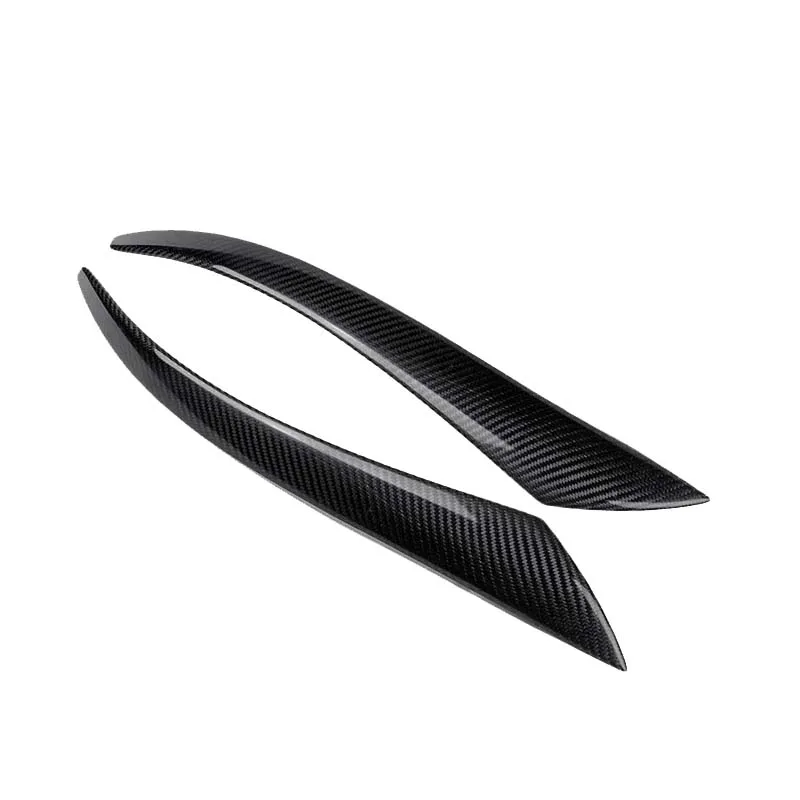 

Carbon Fiber Car Headlight Eyebrow Cover Trim Head Light Lamp Sticker For Volvo S40 V50 2004-2012