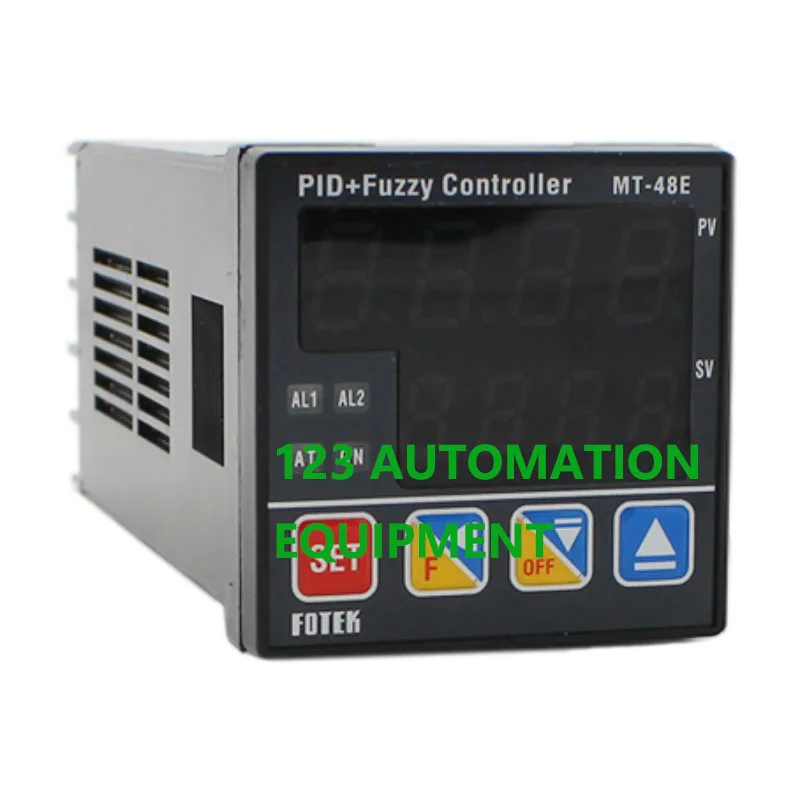 Authentic New FOTEK MT48-L-E MT48-R-E MT48-V-E Electronic Temperature Controller Switch Instruments