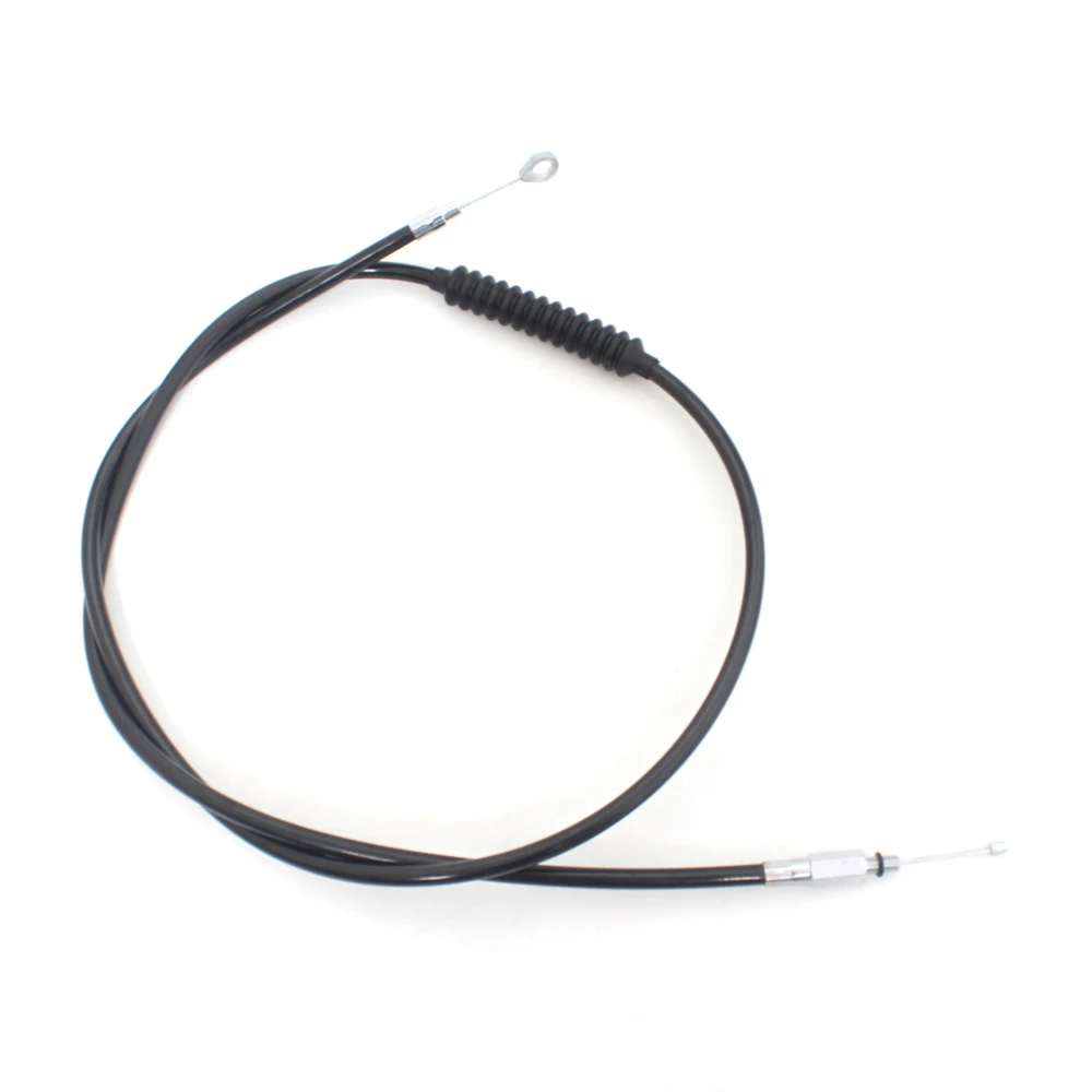 Motorcycle Clutch Cable Black 180cm Clutch Line For Harley Sportster 1200 883 Iron XL883N Custom 48 72 Accessories