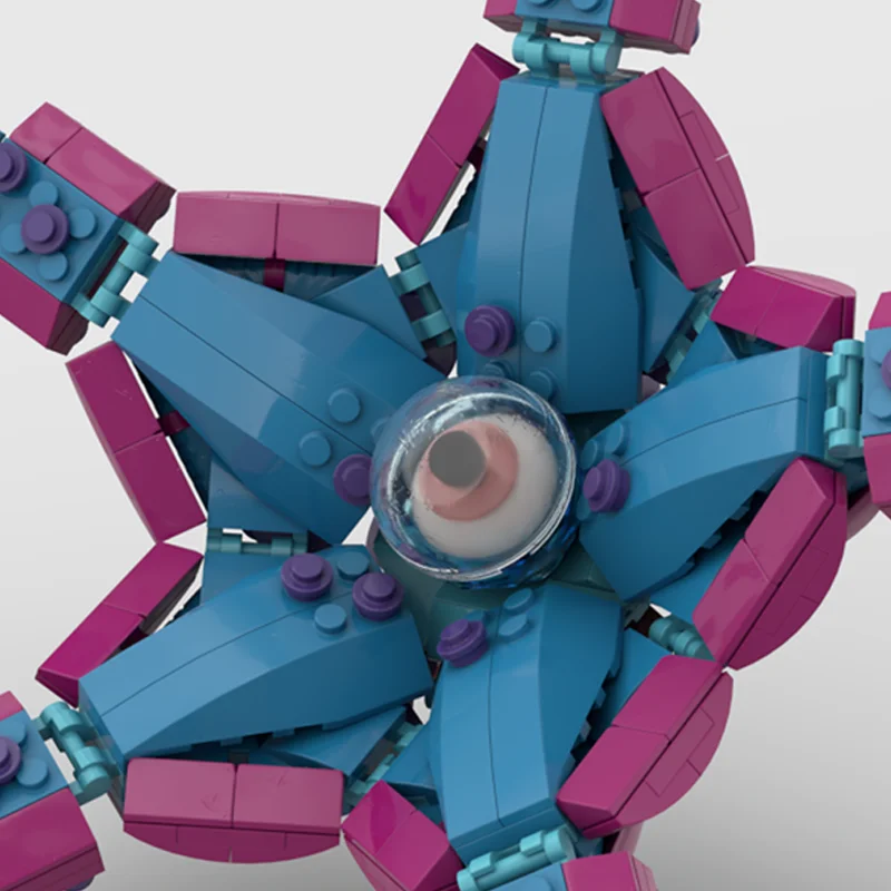 660pcs MOC Starro The Conqueror Based Model Building Blocks Construction Idea Education Christmas Gift Brick Kids Toy Birthday