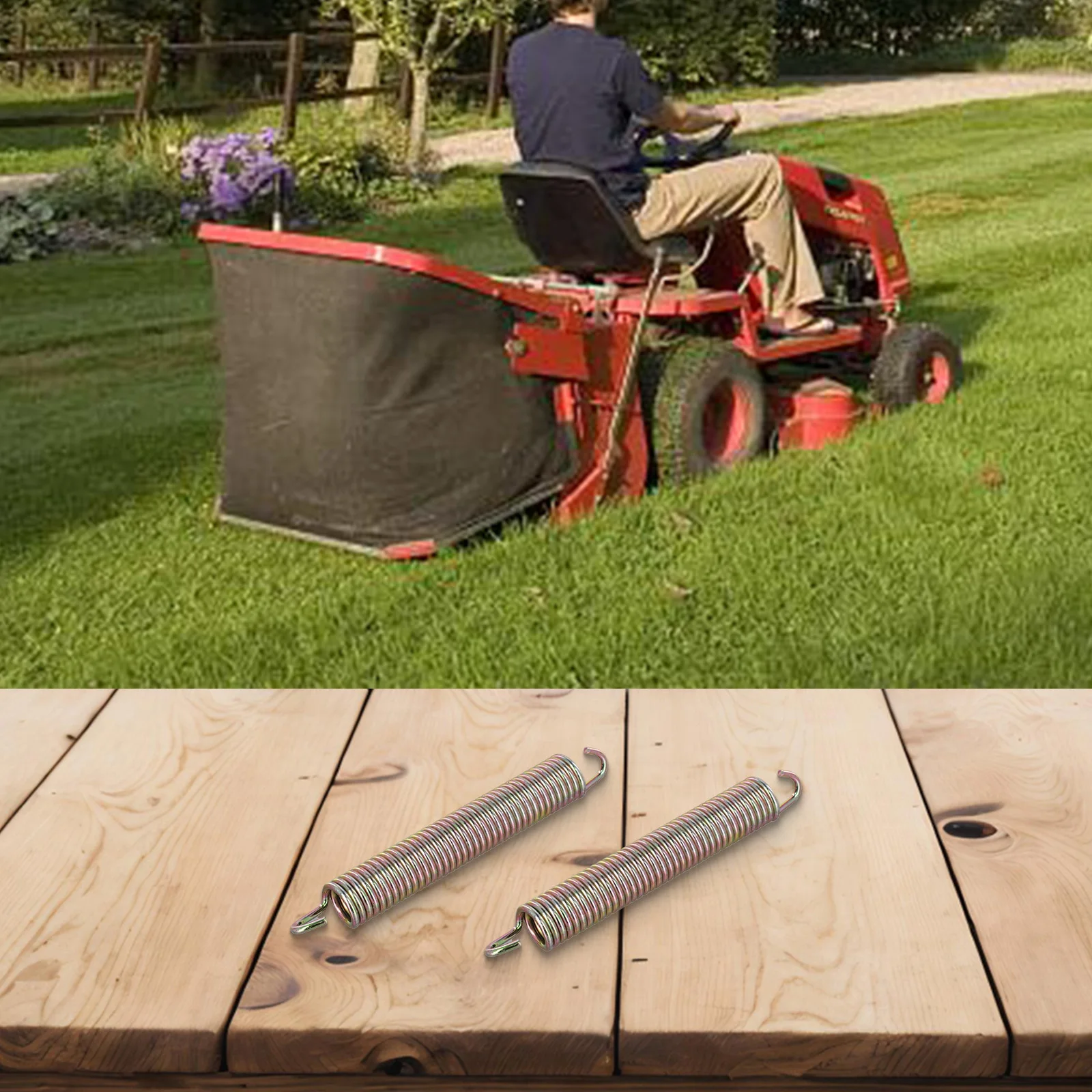 

1/2 шт. 16,52X новая удлинительная пружина 932-0459,732-0459 732-0459B 732-0459C для газонокосилки, садовые запасные части