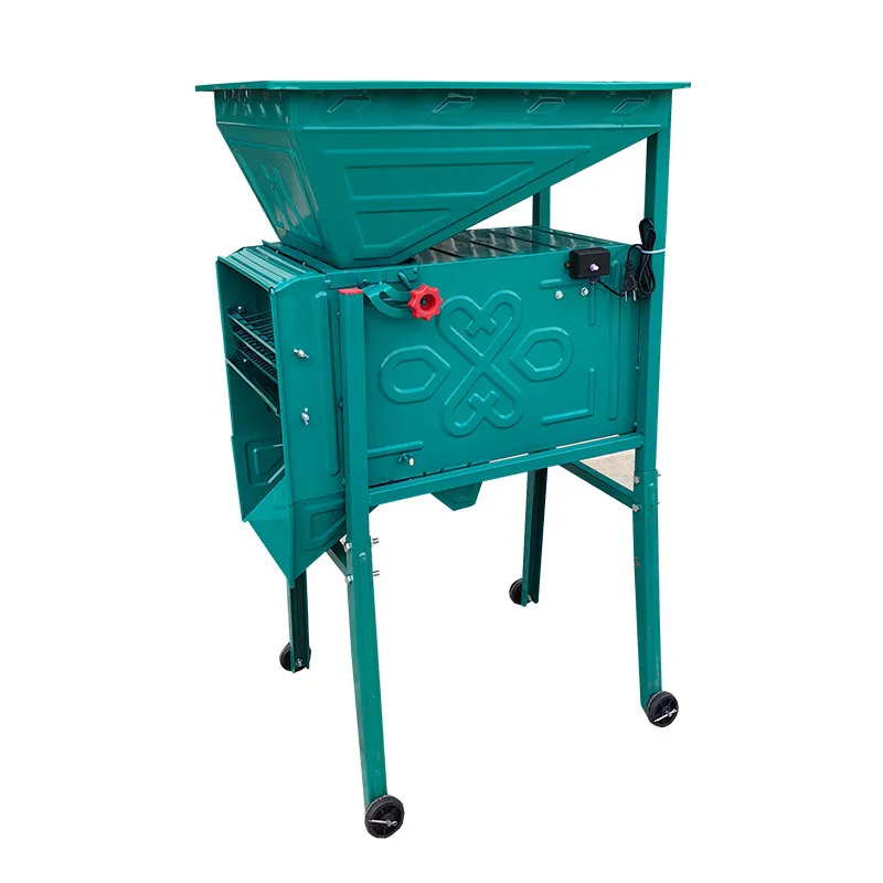 Agricultural wind grain electric windmill wind separator small raising machine grain clearing rapeseed rice air bucket grain scr