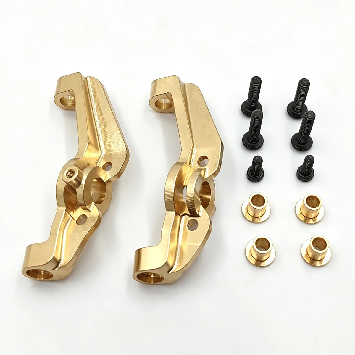 RC-Auto Messing-Vorderachse C-Sitz-Set Passend für MJX 1/12 H12Y H12Y+ Ferngesteuertes Auto Teile Modifikation und Upgrade