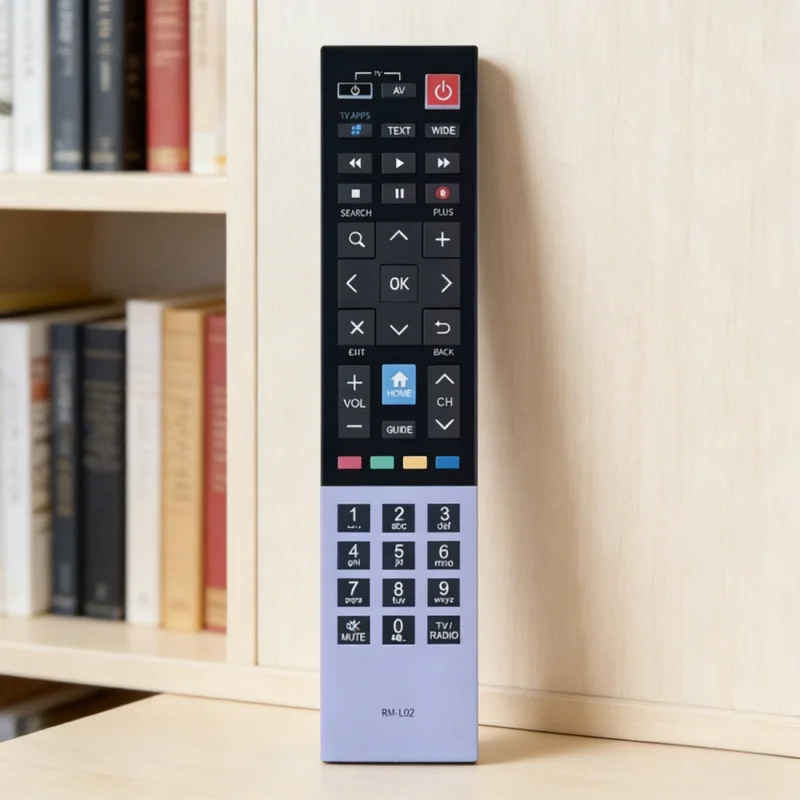 

High-Quality RM-L02 RML02 Remote Control Spare Part, Perfect Match for Humax PVR HGS1000S HMS1000S Digital Receiver Devices