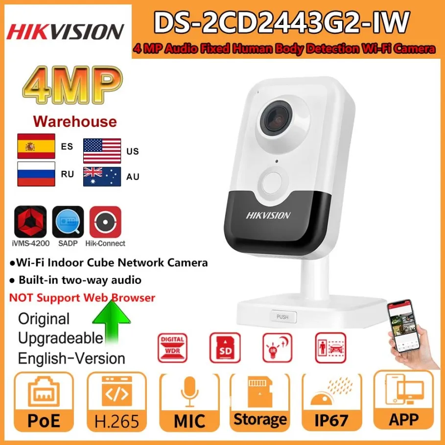 Hikvision 4MP Wifi … - image