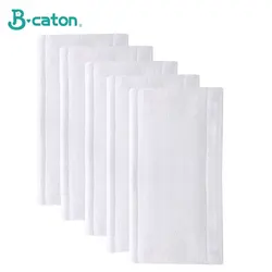 5pcs Baby Reusable Diaper Oversized Washable Children Cotton Diaper Breathable Absorbent Cotton Thickened Plus Size 50*36CM