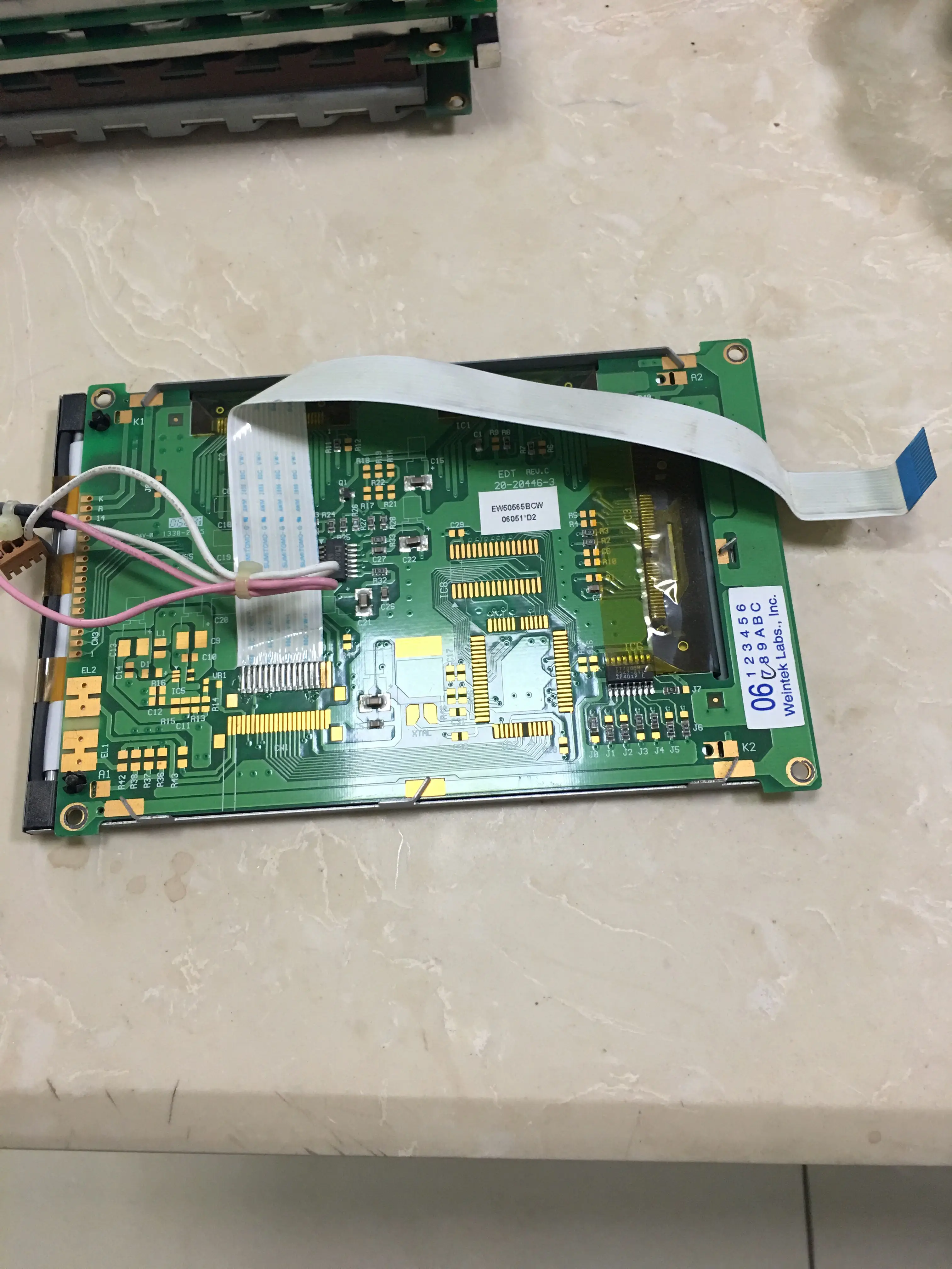 EW50565BCW LCD Panel wyświetlacza