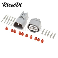1/5/20sets Sumitomo 5 Pin Female Male TS 2.2 Series Waterproof Electric EVO Wiper Motor Connector 6189-0504 6188-0327