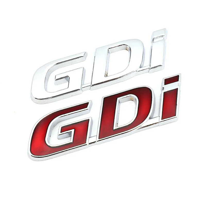 Auto Sticker Tgdi Badge Embleem Sticker Voor Hyundai Gdi Ix25 Ix35 I20 I30 Solaris Accent Sonata Tucson Creta Verna Geely Emgrand Ec7